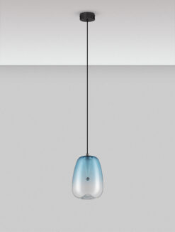Пендел Nova Luce OBLO 9009175 черен детайл 2