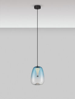 Пендел Nova Luce OBLO 9009175 черен детайл 3