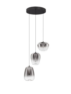 Полилей Nova Luce OBLO 9009176 сив в интериор