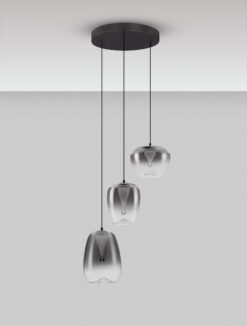 Полилей Nova Luce OBLO 9009176 сив детайл 2