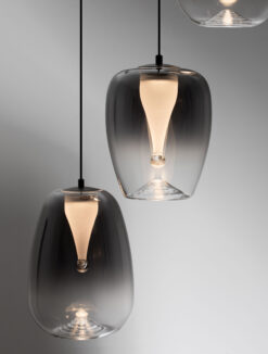 Полилей Nova Luce OBLO 9009176 сив детайл 4