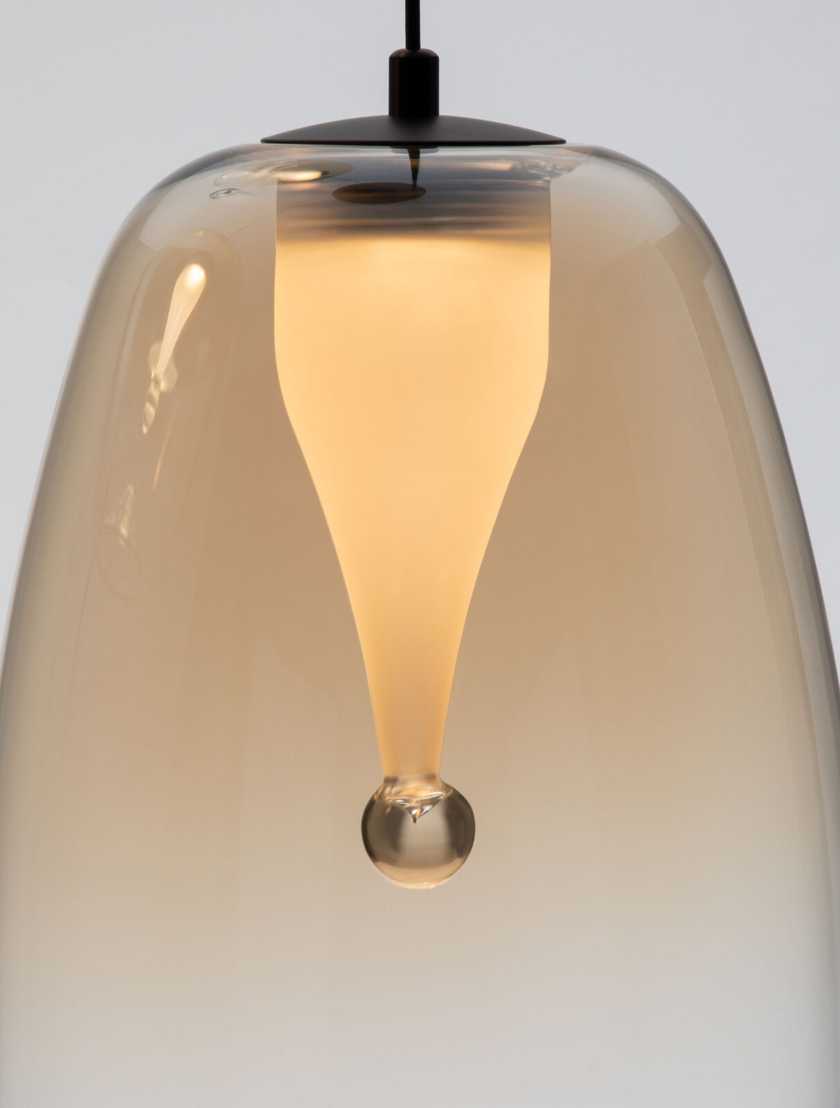 Полилей Nova Luce OBLO 9009177 черен детайл 4