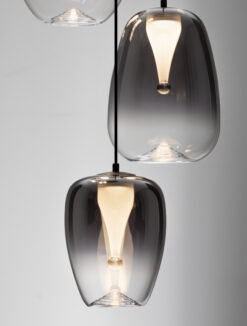 Полилей Nova Luce OBLO 9009178 сив