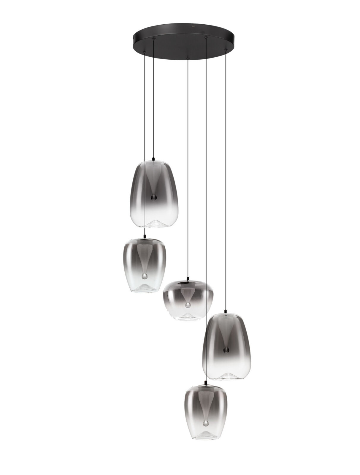 Полилей Nova Luce OBLO 9009178 сив в интериор