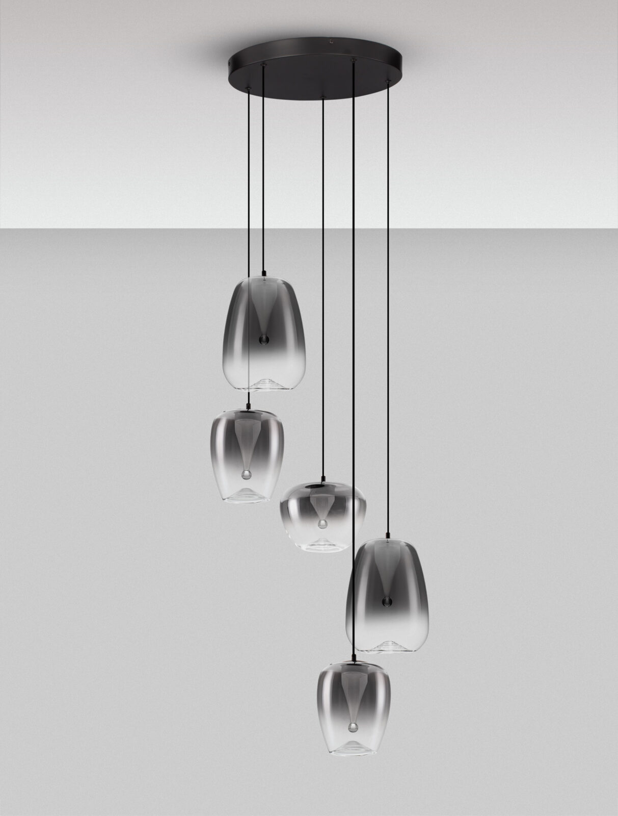 Полилей Nova Luce OBLO 9009178 сив детайл 2