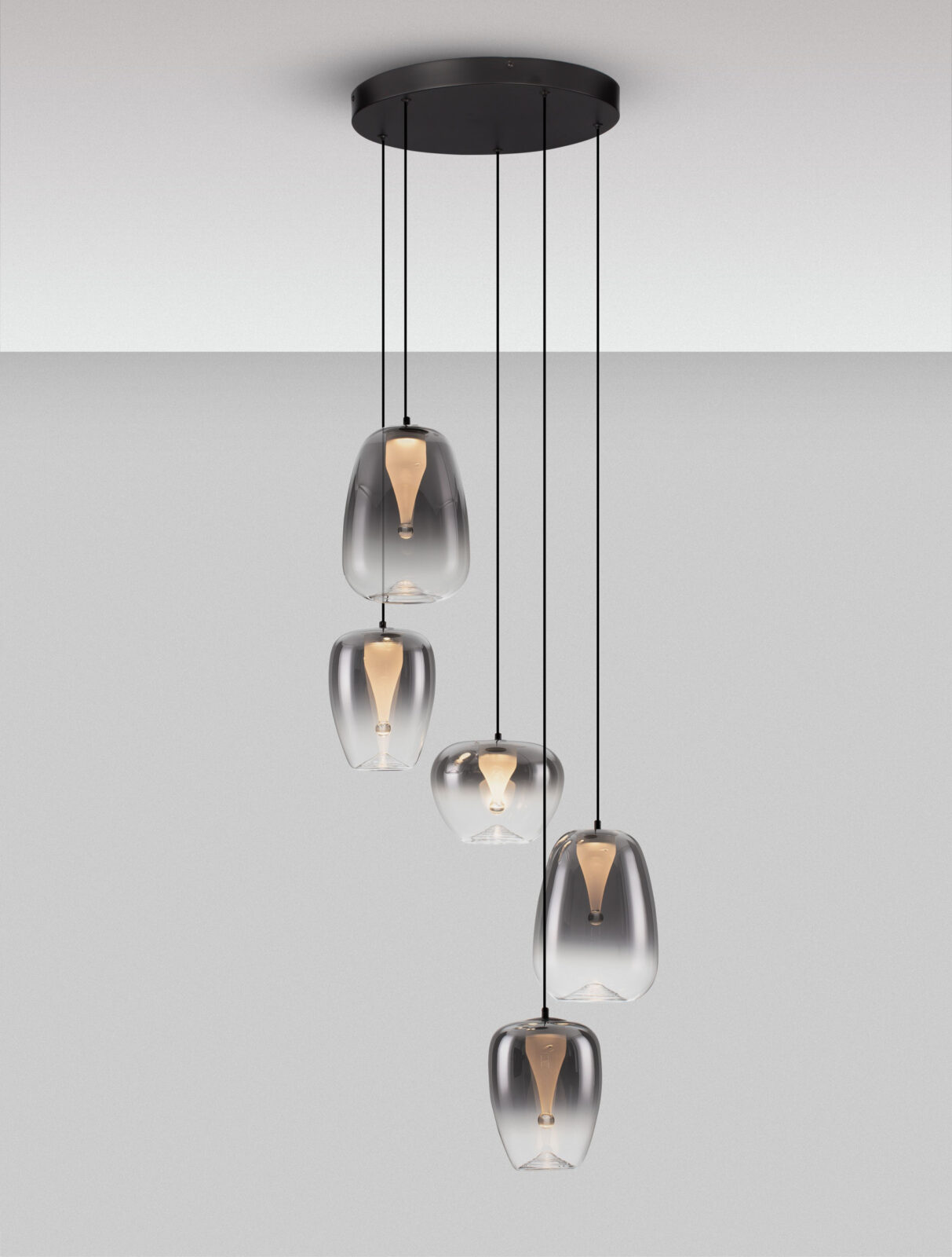 Полилей Nova Luce OBLO 9009178 сив детайл 3
