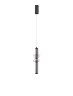 Пендел Nova Luce ULON 9009181 сив в интериор