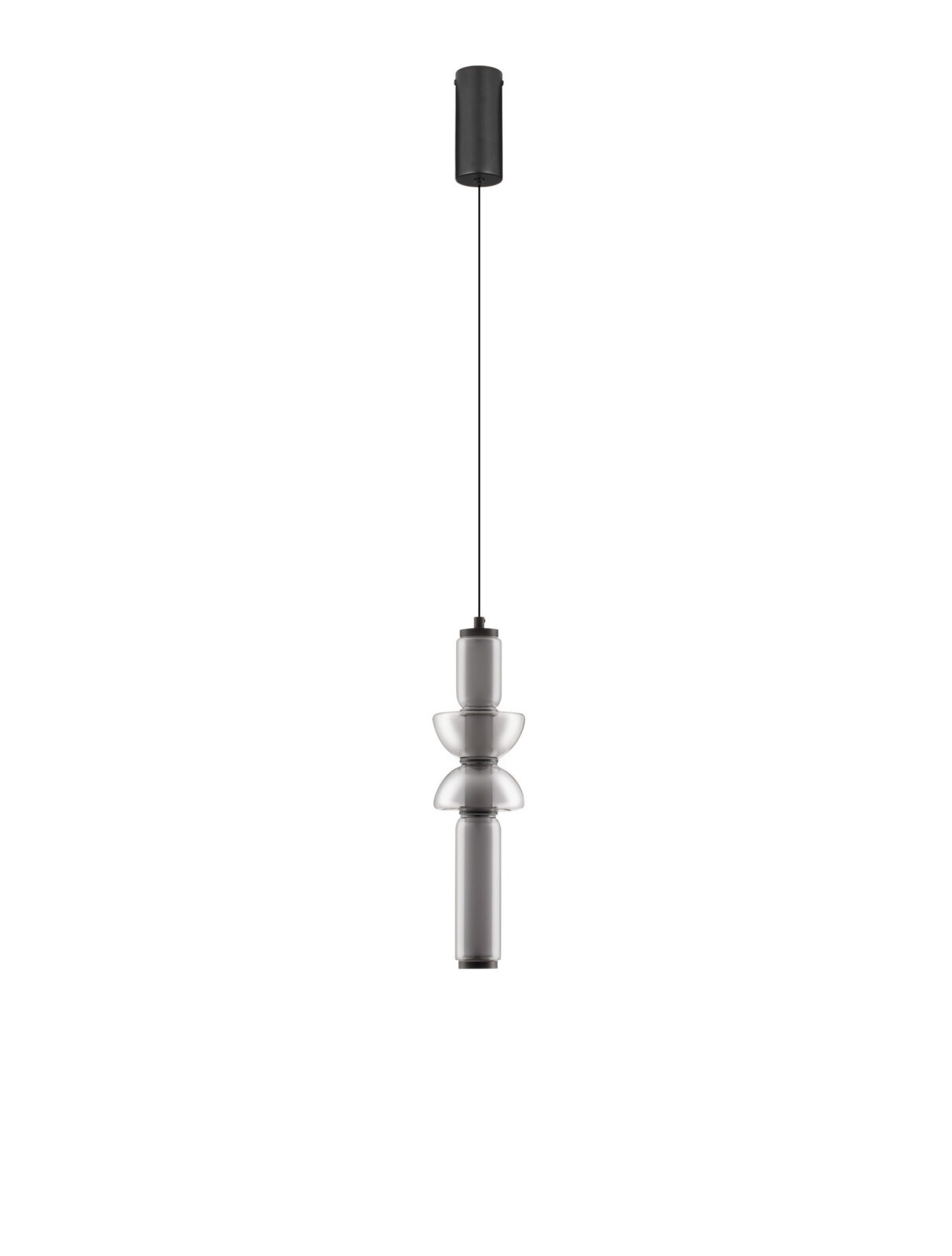 Пендел Nova Luce ULON 9009181 сив в интериор