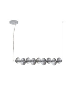 Полилей Nova Luce LEDA 9009187 сив в интериор