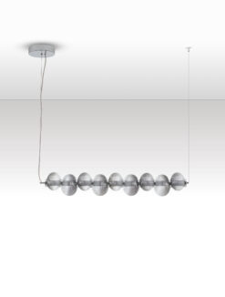 Полилей Nova Luce LEDA 9009187 сив детайл 2