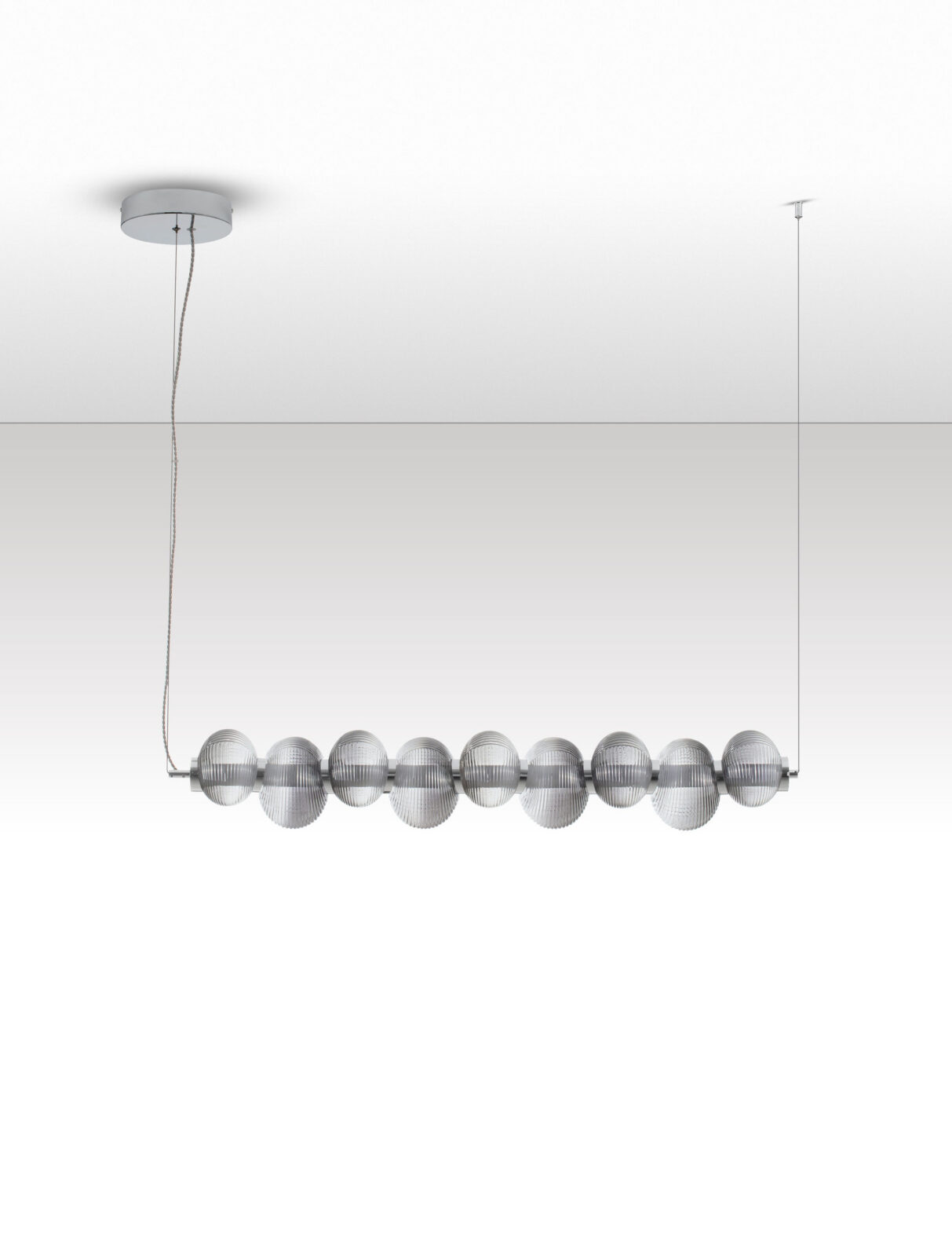 Полилей Nova Luce LEDA 9009187 сив детайл 2