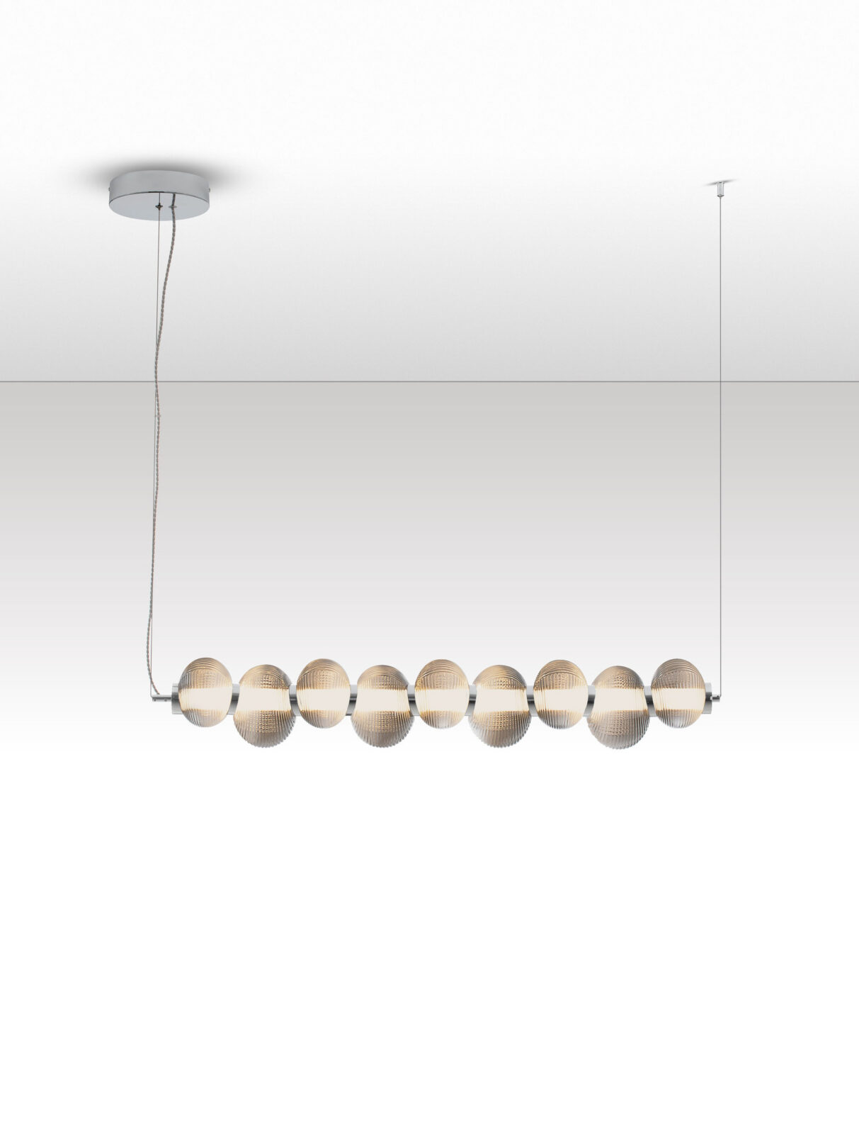 Полилей Nova Luce LEDA 9009187 сив детайл 3