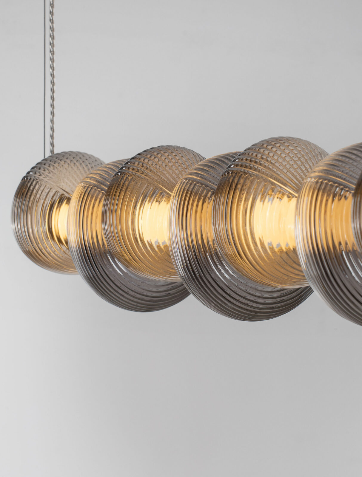 Полилей Nova Luce LEDA 9009187 сив детайл 4