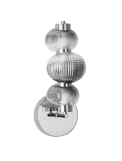Аплик Nova Luce LEDA 9009189 сив детайл 4