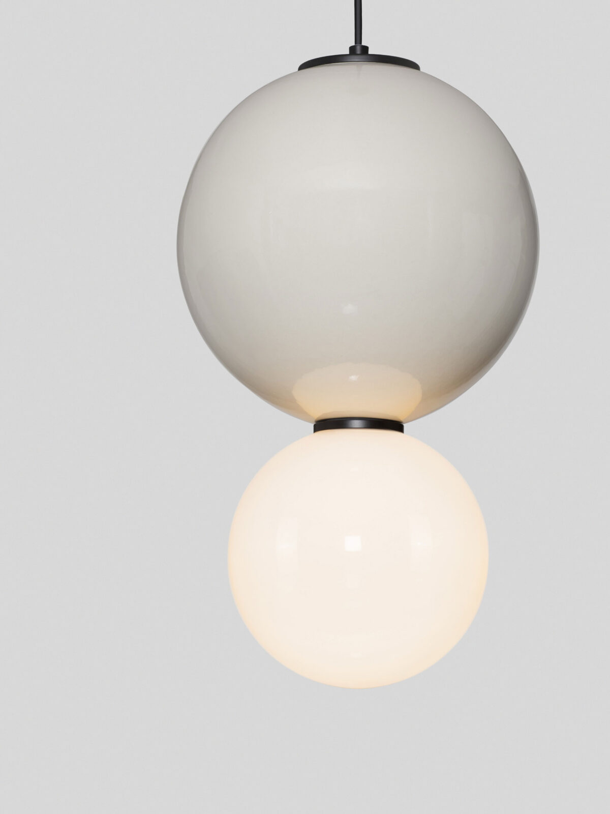 Пендел Nova Luce NOESIS 9009190 сив