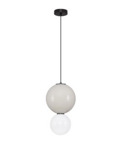 Пендел Nova Luce NOESIS 9009190 сив в интериор