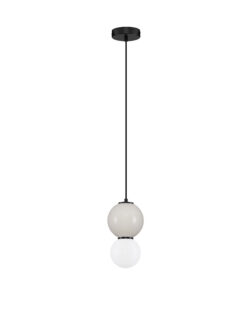 Пендел Nova Luce NOESIS 9009198 сив в интериор