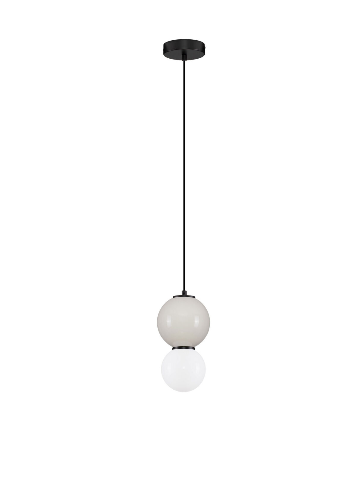 Пендел Nova Luce NOESIS 9009198 сив в интериор
