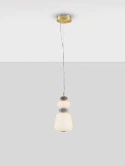 Пендел Nova Luce PALO 9009205 бял детайл 3