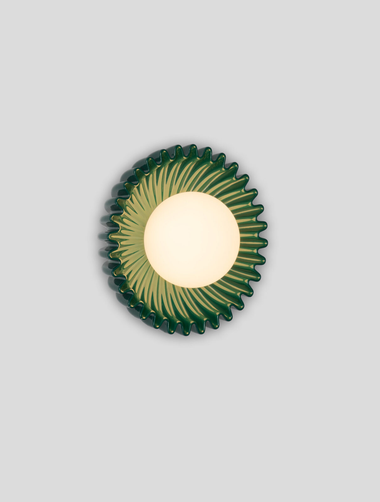 Аплик Nova Luce PETEL 9009217 бял детайл 6