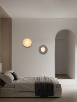 Аплик Nova Luce PETEL 9009218 бял