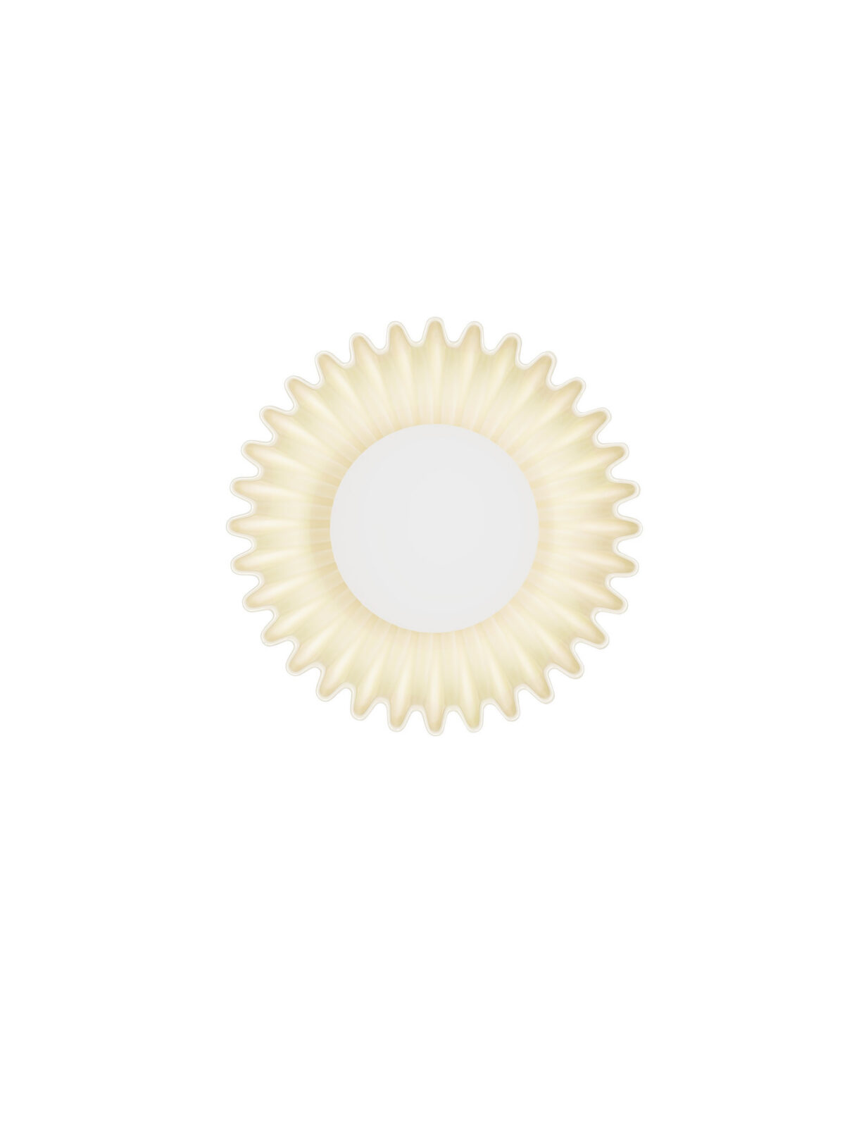 Аплик Nova Luce PETEL 9009218 бял в интериор