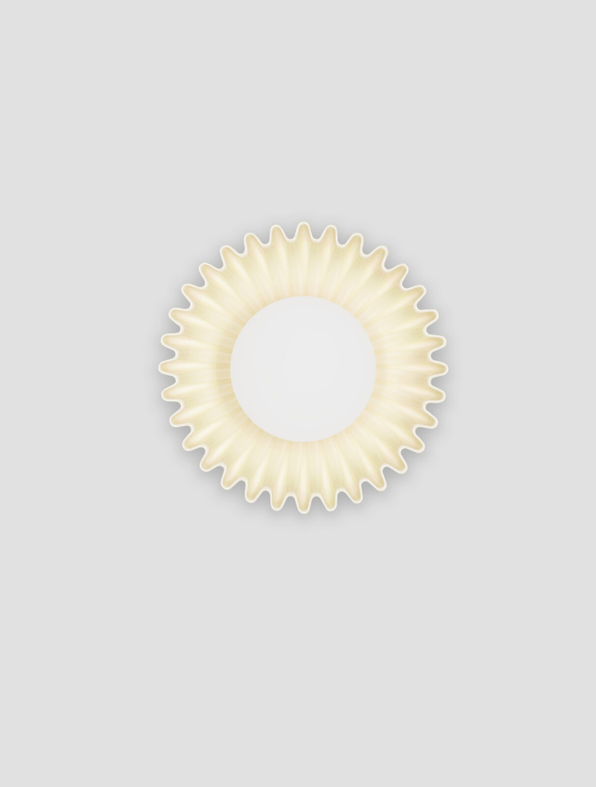Аплик Nova Luce PETEL 9009218 бял детайл 2