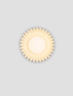 Аплик Nova Luce PETEL 9009218 бял детайл 3