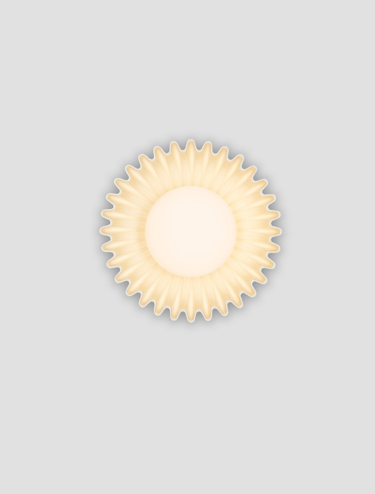 Аплик Nova Luce PETEL 9009218 бял детайл 3