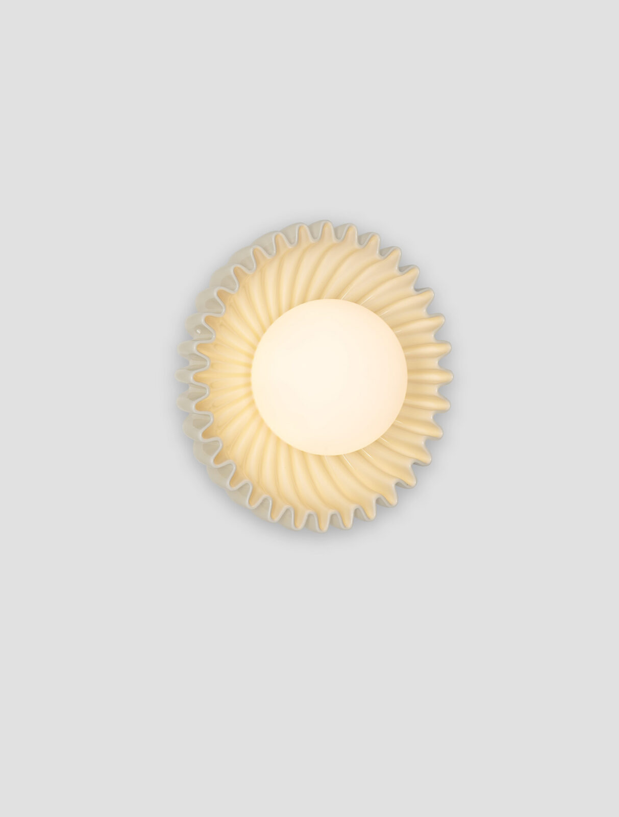 Аплик Nova Luce PETEL 9009218 бял детайл 6