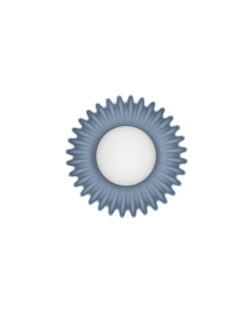 Аплик Nova Luce PETEL 9009219 бял в интериор