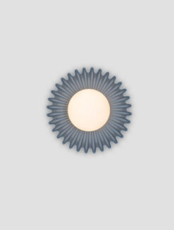 Аплик Nova Luce PETEL 9009219 бял детайл 3