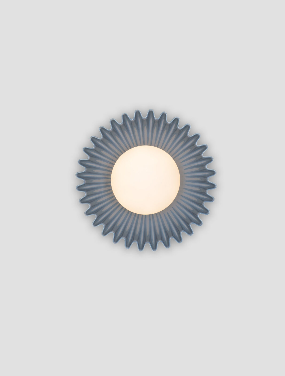 Аплик Nova Luce PETEL 9009219 бял детайл 3