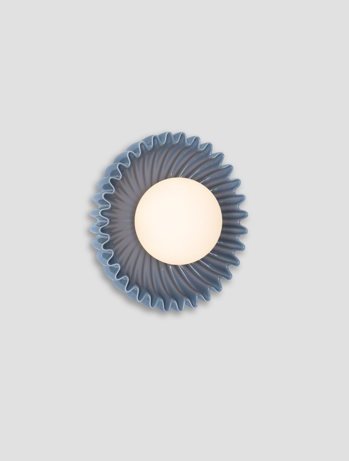 Аплик Nova Luce PETEL 9009219 бял детайл 6