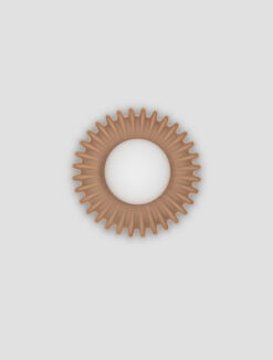 Аплик Nova Luce PETEL 9009220 бял детайл 2