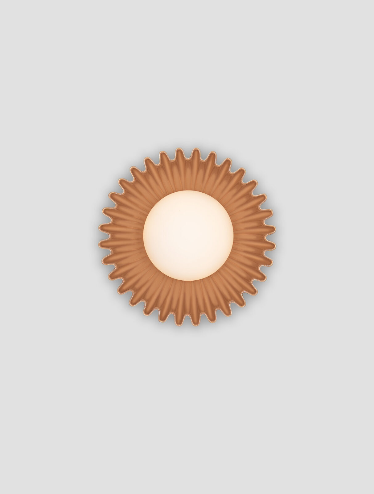 Аплик Nova Luce PETEL 9009220 бял детайл 3