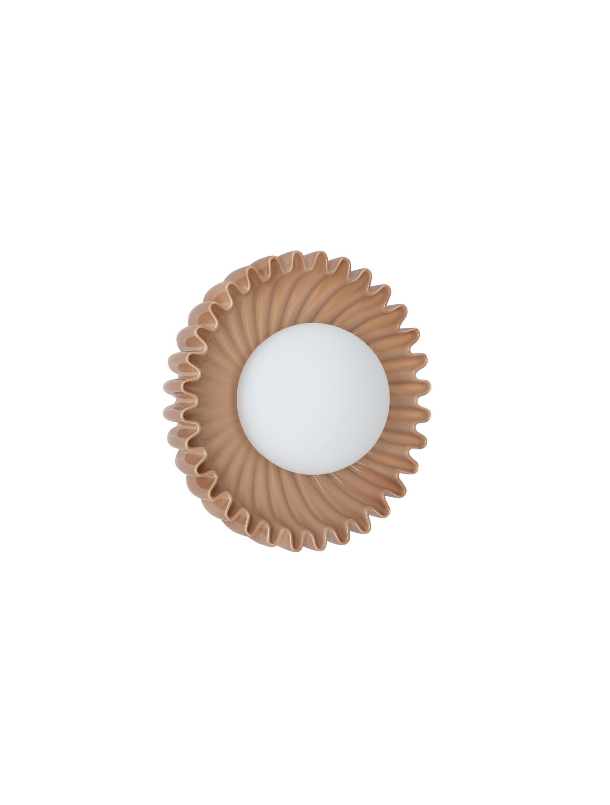 Аплик Nova Luce PETEL 9009220 бял детайл 4