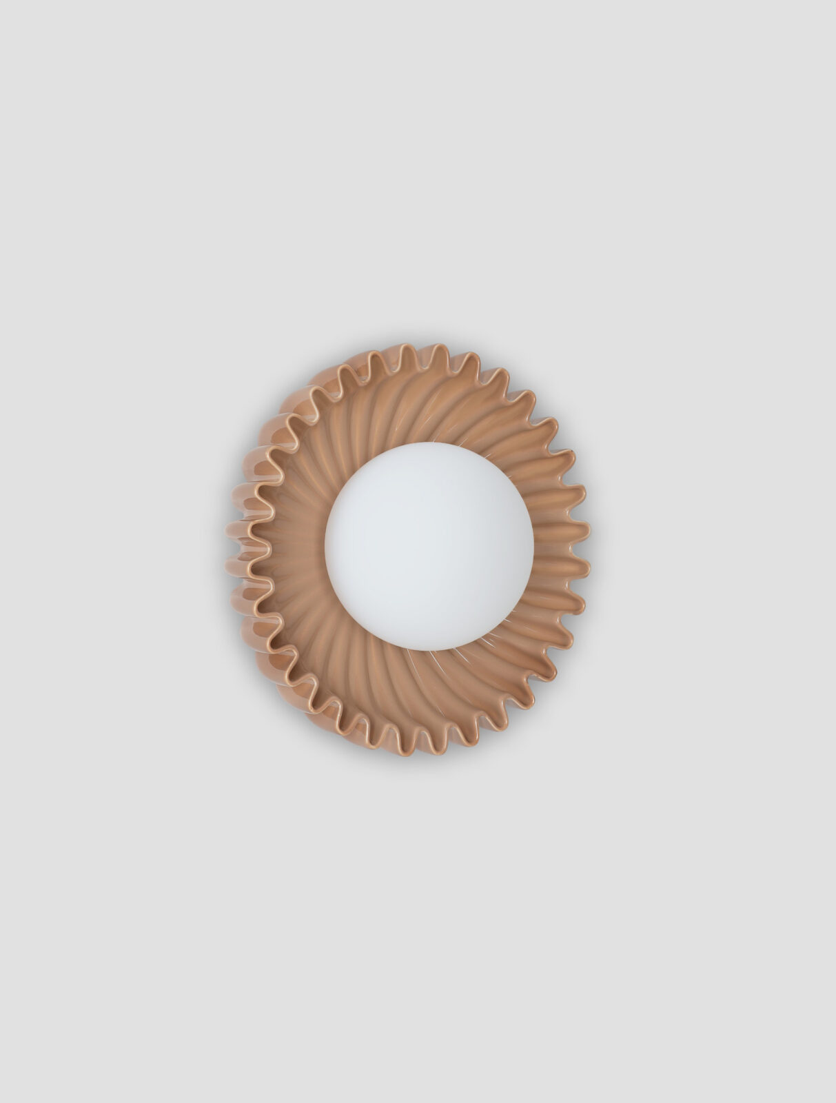 Аплик Nova Luce PETEL 9009220 бял детайл 5