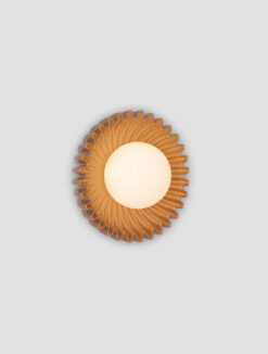 Аплик Nova Luce PETEL 9009220 бял детайл 6