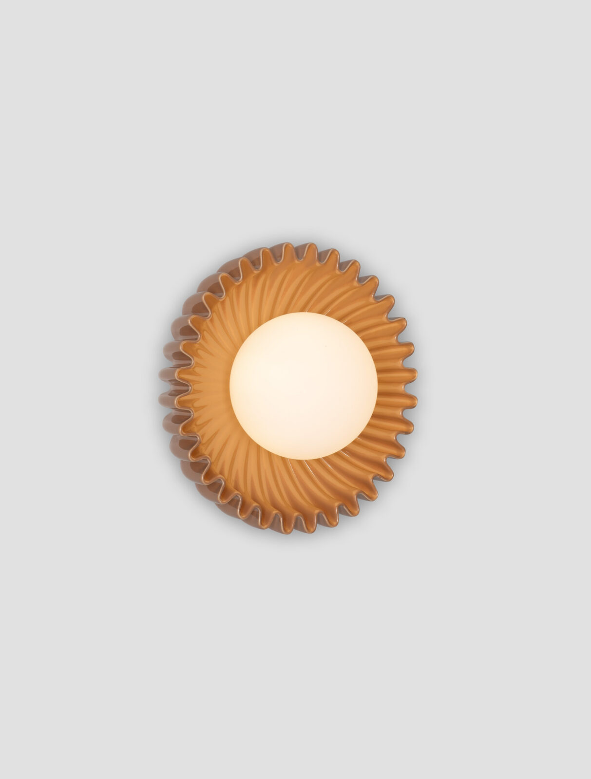 Аплик Nova Luce PETEL 9009220 бял детайл 6