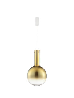 Пендел Nova Luce NOSTOS 9009221 бял в интериор