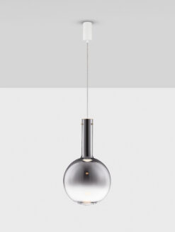 Пендел Nova Luce NOSTOS 9009222 сив детайл 3