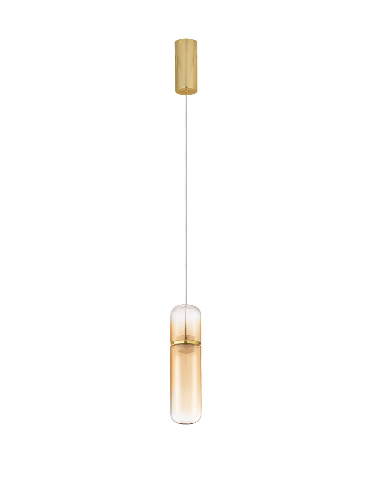 Пендел Nova Luce NORMA 9009263 златист в интериор