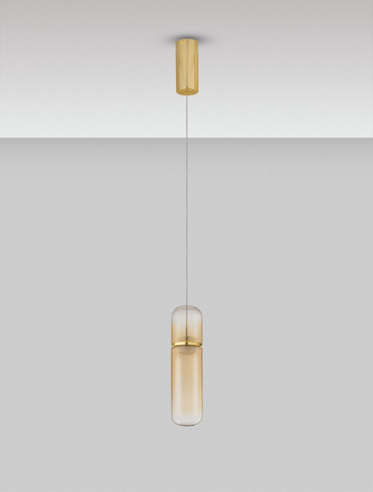 Пендел Nova Luce NORMA 9009263 златист детайл 2