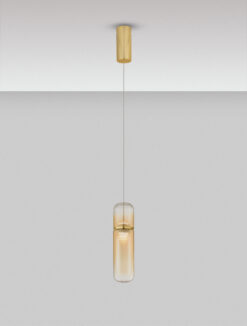 Пендел Nova Luce NORMA 9009263 златист детайл 3