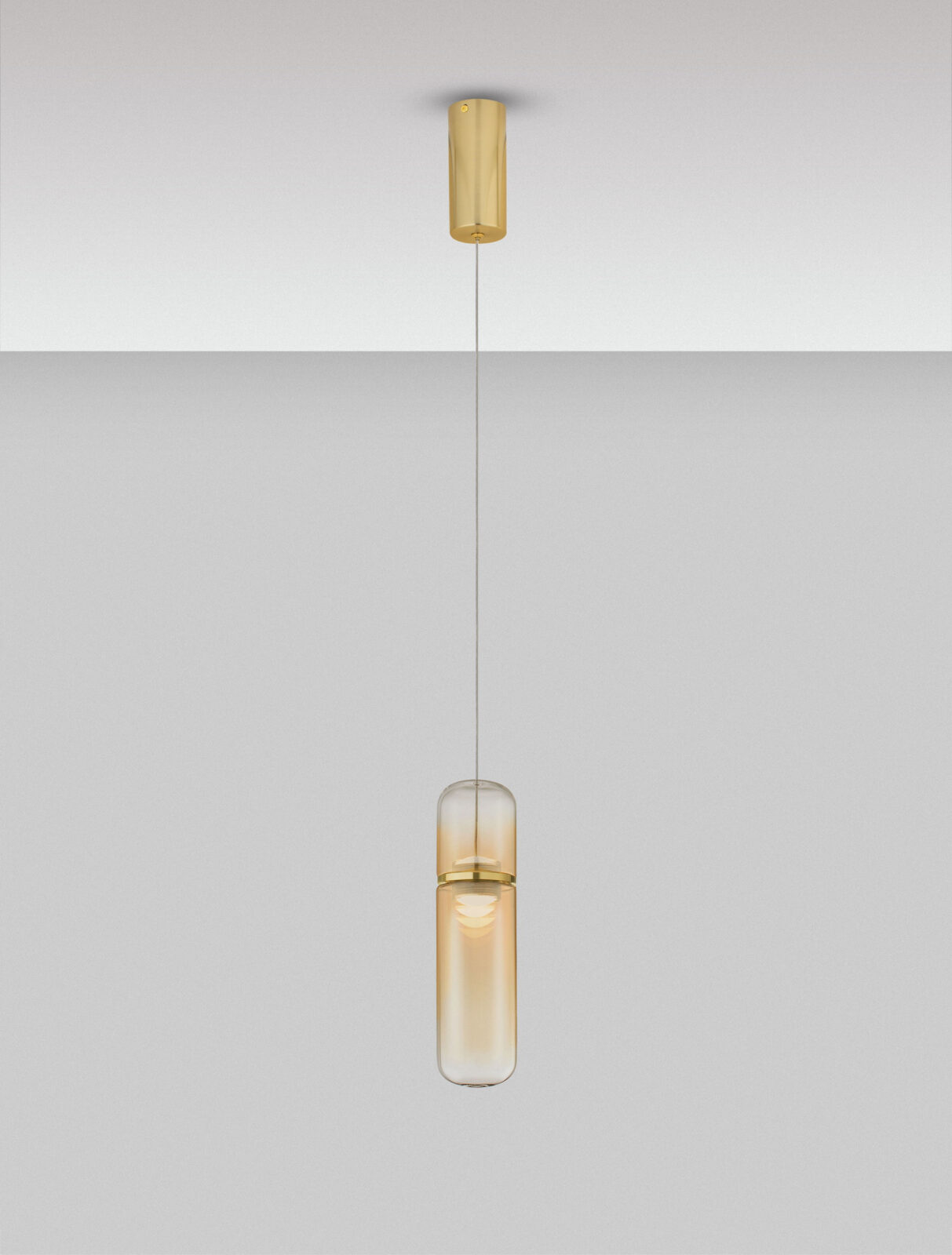 Пендел Nova Luce NORMA 9009263 златист детайл 3