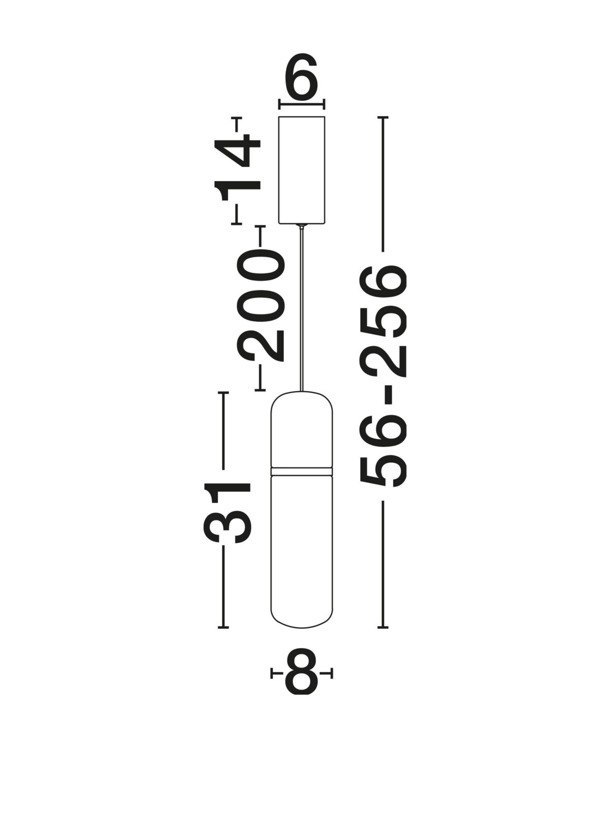 Пендел Nova Luce NORMA 9009263 златист детайл 5