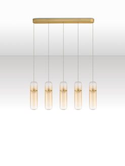 Полилей Nova Luce NORMA 9009266 златист детайл 2