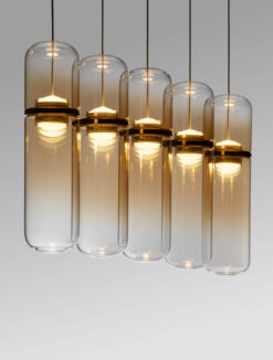 Полилей Nova Luce NORMA 9009266 златист детайл 4