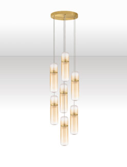 Полилей Nova Luce NORMA 9009267 златист детайл 2